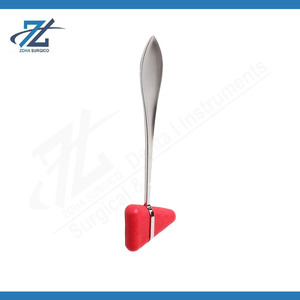 Martillo de Reflejos Profesional Taylor de Aleación de Zinc, Herramienta de Diagnóstico Médico para Pruebas Neurológicas, Exámenes Clínicos y Entrenamiento - Product Image 2