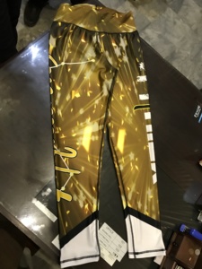 Women <b>legging</b> Custom Made Gyms Fitness <b>Leggings</b> High Quality Elastic Waist Yoga Eco-Friendly Anti-Bacterial - Product Image 2