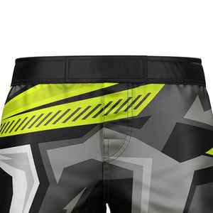 Pantalones cortos de MMA sublimados personalizados de alta elasticidad para artes marciales, grappling, kickboxing, jiu jitsu, BJJ, lucha, muay thai - Product Image 5