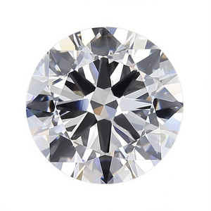 Diamant rond VS1 certifié IGI, diamant cultivé en laboratoire, neuf - Product Image 2