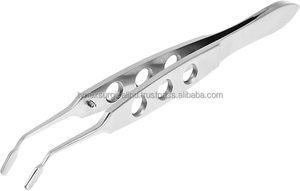 Edelstahl Meibomsklier-Expressor-Pinzette Arita Tauber Augenlidpinzette - Product Image 3