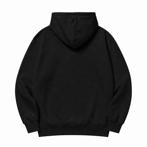 Premium Quality Of Men <b>Plain</b> <b>Hoodie</b> With Smooth Fabric Adjustable Hood And Pockets Relaxed Fit For Daily Use - Product Image 3
