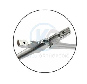 KAHLU ORTHOPEDIC KO-CT-306 1 pièce, Instrument chirurgical orthopédique vétérinaire en acier inoxydable, Torsadeur et coupe-fil manuel pour cerclage, CE - Product Image 5