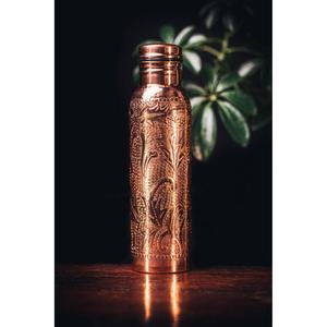 BPA Free 100% Copper Water <b>Bottle</b> Custom Design Print Eco Friendly Custom Capacity Water <b>Bottle</b> Manufacturer & Wholesale - Product Image 3