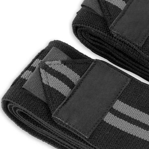 Support de coude élastique réglable avec sangle de compression pour la musculation, le fitness et la protection des bras - Product Image 5