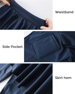 Pantalones de punto para niñas, 75% nailon, 25% spandex, con volantes, uniformes escolares, leggings con falda tutú para niñas - Product Image 5