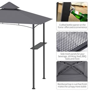 Set di Mobili da Giardino con Pezzi per Pergola, Gazebo e Padiglione - Product Image 6