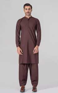 Nouvelle mode Salwar Kameez pour hommes, vêtements traditionnels indiens et pakistanais pour hommes, vêtements ethniques respirants, couleurs personnalisées - Product Image 5