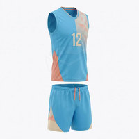 Uniforme de Baloncesto Masculino 2026 Hecho con Tela de Poliéster, Jersey y Pantalones Cortos Personalizados para Partidos, Deportes Escolares y de Club