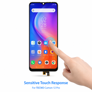 Écran tactile LCD de remplacement d'origine pour TECNO Camon 12 Pro avec garantie d'un an, qualité supérieure, 6,1 pouces - Product Image 2
