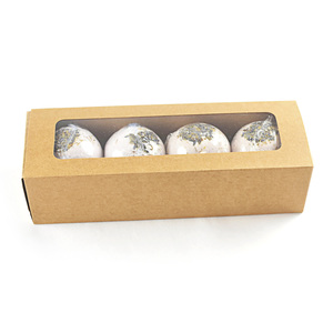 Personalizado Kraft Organic Bath Fizzies Set Etiqueta privada Relajante Cuidado del cuerpo Natural Spa OEM - Product Image 1