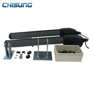 มอเตอร์ประตูสวิงอัตโนมัติ CHISUNG CSSGO-06 220V สำหรับงานหนัก ผลิตจากอะลูมิเนียม รองรับน้ำหนัก 500 กก.*2  ควบคุมด้วยรีโมท - Product Image 2
