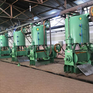 25 - 100 Ton/Day Sunflower <b>Oil</b> Extraction <b>Plant</b>, Sunflower <b>Oil</b> Processing <b>Plant</b> - Product Image 1