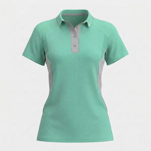 Camisetas Polo para Mujer con Logotipo Personalizado del Mejor Fabricante, Calidad Premium, Manga Corta, Tejido de Punto, Secado Rápido - Product Image 4