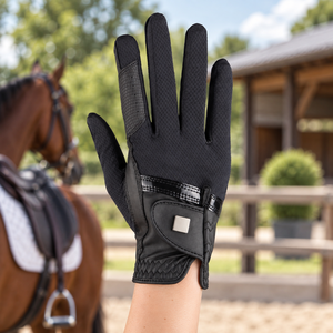 Nouveauté : Gants de football américain sur mesure, design antidérapant, pour entraînement en extérieur, vêtements de sport avec options OEM/ODM - Product Image 1