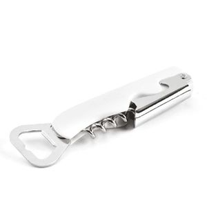 Abridor de botellas de acero inoxidable de alta resistencia para bares comerciales, restaurantes y servicios de catering - Product Image 1