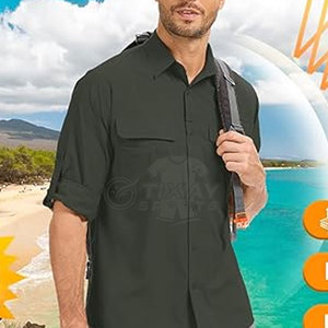 Camisa de tiro duradera de corte regular, cómoda para sesiones de tiro prolongadas y actividades al aire libre. - Product Image 6