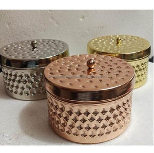 <b>Set</b> of 6 White Enameled Scented <b>Candle</b> Wax Jars Perfect for Christmas <b>Gifts</b> Lighting and Home Decoration Elegant Decor - Product Image 3