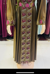 New Dubai style abaya Traditional Islamic Women's Saudi Arabian Abaya Spring Polyester Breathable Ankle Length Muslim - Product Image 2