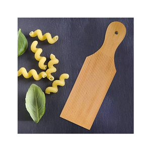 Tabla de madera para hacer gnocchi, tabla para hacer pasta casera, utensilios de cocina de madera para hacer pasta - Product Image 1