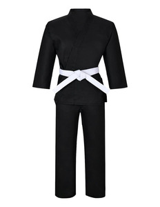 Traje de Karate Personalizado OEM para Hombre y Mujer, Traje de Karate o Ropa de Artes Marciales de Alta Calidad Hecho de 100% Algodón, Traje de Karate Gi - Product Image 4