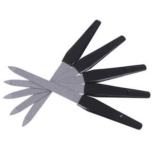 Lima de uñas de alta calidad, limas de uñas de corte preciso, lima de uñas de acero inoxidable, hecha en Pakistán - Product Image 2