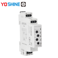 Relais de protection contre les surtensions, les sous-tensions, les pannes de phase, les séquences de phase et les tensions asymétriques Yoshine YX741TRA01 3P3W SPDT