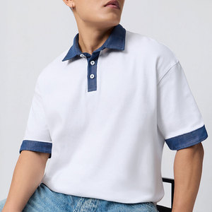 เสื้อโปโลผ้าฝ้ายธรรมดา เนื้อผ้านุ่ม ระบายอากาศได้ดี สวมใส่สบาย เหมาะสำหรับใส่ทำงานหรือใส่ในชีวิตประจำวัน - Product Image 3