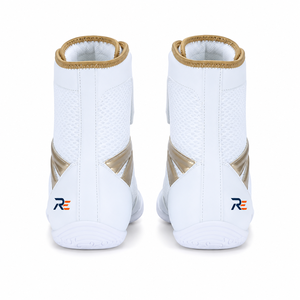Zapatos de Boxeo de Alto Rendimiento con Amortiguación Cómoda, Materiales Duraderos y Agarre Confiable para Actividades Deportivas en Interiores - Product Image 2