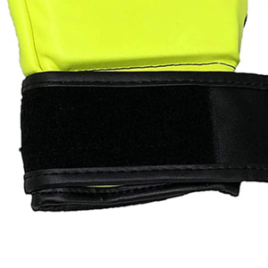 Custom Made Boxing Bag Gloves with Premium Leather Material and Strong <b>Velcro</b> Wrist <b>Strap</b> for Secure Fitting - Product Image 2