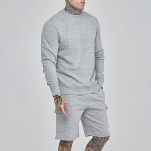Conjunto de Camiseta y Pantalones Cortos de Verano con Logotipo Personalizado, Traje Deportivo de Dos Piezas con Lavado Ácido, Camisetas Gráficas y Pantalones Cortos para Hombre - Product Image 3