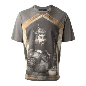 Camiseta Personalizada con Cuello Redondo de Algodón/Bambú con Estampado por Sublimación, Transpirable, Color y Diseño Personalizados, Servicio ODM OEM, Ropa Urbana - Product Image 2