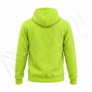 เสื้อฮู้ดดี้โอเวอร์ไซส์สำหรับผู้ชาย ฤดูใบไม้ร่วง ระบายอากาศได้ดี พิมพ์โลโก้แบรนด์ของคุณได้ 100% ผ้าฟลีซ สวมใส่สบาย ดีไซน์ลำลอง อุ่นสบายสำหรับฤดูหนาว - Product Image 2