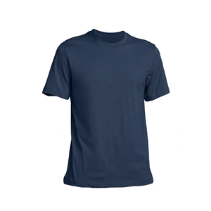 Camiseta de Hombre de Algodón Jersey Premium de 220g, Calidad de Lujo, Bordado de Marca Personalizado, Cuello Redondo, Corte Regular, Color Sólido, Ecológica - Product Image 3