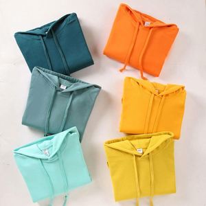 H5273 High Quality 380g 100% Cotton <b>Drop</b> Shoulder Unisex Hoodies Oversized Men's Hoodies - Product Image 4