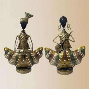 Portavelas Decorativo para Velas de Té, Elegante Portavelas para el Hogar y Festividades, Imprescindible para Eventos y Celebraciones - Product Image 3