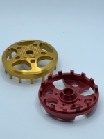Service de fabrication de prototypes pour le traitement de pièces en acier inoxydable et en alliage d'aluminium par usinage CNC