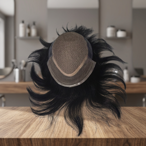 Mirage <b>Front</b> Lace Human hair toupee <b>Wig</b> for men <b>wigs</b> <b>wigs</b> human hair lace <b>front</b> medical <b>wig</b> perrugue homme lace <b>front</b> <b>wigs</b> tap - Product Image 2