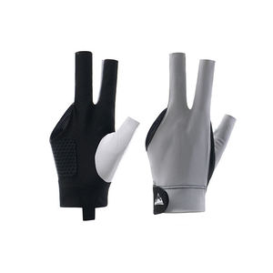 Manufacturers Wholesale Anti-wear 3 Finger Billiards <b>Gloves</b> <b>Pool</b> Cue <b>Gloves</b> Snooker Cue <b>Gloves</b> Left-handed and Right-handed - Product Image 6