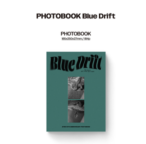 สมุดภาพครบรอบ 8 ปี ATEEZ : Blue Drift พร้อมซีดีเพลงป๊อป บรรจุในซองพลาสติก ภาษาเกาหลี สำหรับทุกวัย รุ่น KR BW-154 ของสะสม - Product Image 1