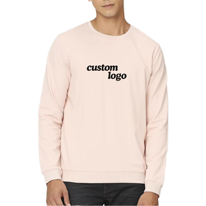 Sweat-shirts pour hommes de haute qualité à col rond avec impression personnalisée, sweat-shirts et sweats à capuche unisexes à manches longues en polaire respirante - Product Image 1