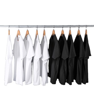 Wholesale 100% Cotton 230 Gsm Men Women Unisex Plain Blank Casual t Shirt Men's T-shirt t Shirts T-shirts <b>Tshirt</b> - Product Image 2