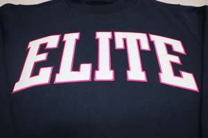 Sweat-shirt personnalisé à capuche Elite, couleur personnalisée, 100% coton, fils fins, style vintage, sur mesure - Product Image 2