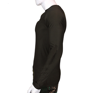 T-shirt de combat personnalisé pour homme à manches courtes, sublimation BJJ MMA, séchage rapide, respirant, compression, sous-vêtement de sport - Product Image 1
