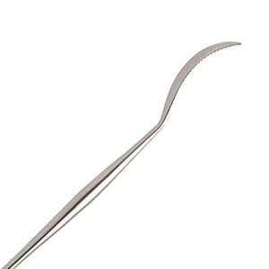 Lanes Small Bones Instrumentos Quirúrgicos de Acero y Acero Inoxidable, Palanca para Huesos con Extremo Serrado y Palanca para Huesos de Base Ósea, en venta - Product Image 3