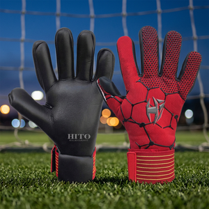 Gants de gardien de but en latex faits à la main, entièrement personnalisés, de la plus haute qualité, nouvelle arrivée, couleur personnalisée - Product Image 3