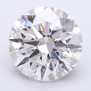 Diamant CVD rond de 4,01 carats, qualité E VVS2, excellente finition, pierre cultivée en laboratoire, incolore, taille brillant, étincelant, pour mariage - Product Image 1