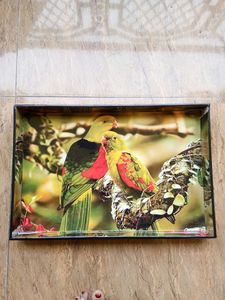 Bandejas Decorativas de MDF con Diseño Moderno y Estampado en Esmalte, Bandejas para Servir de Esmalte, Bandeja de MDF a un Precio Muy Bajo y Razonable - Product Image 1