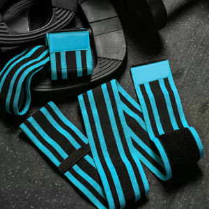 ผ้าพันข้อศอกแบบยืดหยุ่นปรับได้สำหรับนักเพาะกาย อุปกรณ์ออกกำลังกายคุณภาพสูงสำหรับการฝึกซ้อมและฟิตเนส - Product Image 6