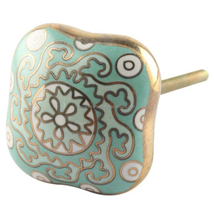 Luxury Handmade Living Room Bedroom For Cabinet Drawer Brass Solid Knob